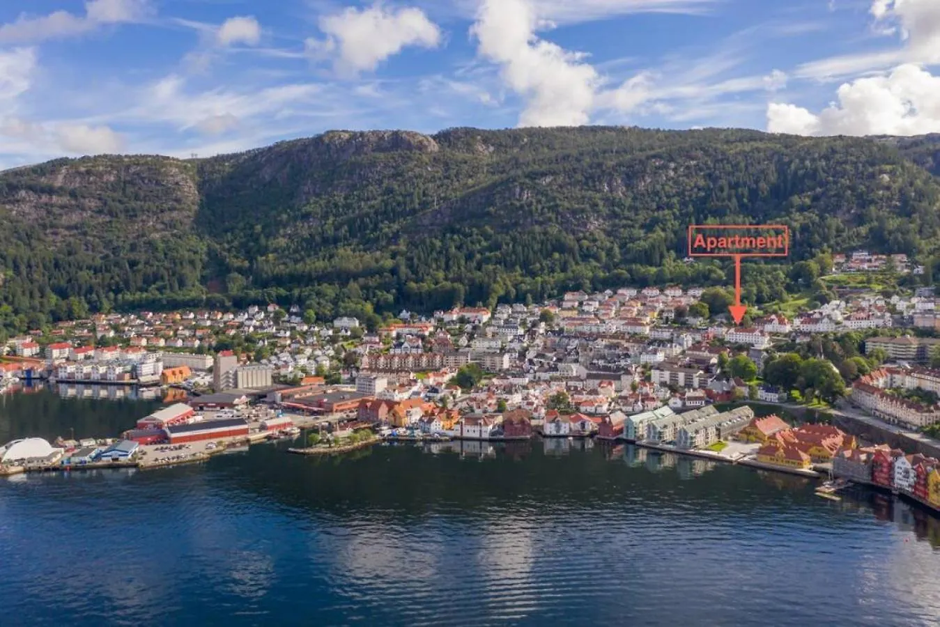 Dinbnb Apartments Calm Surroundings In Sandviken Bergen