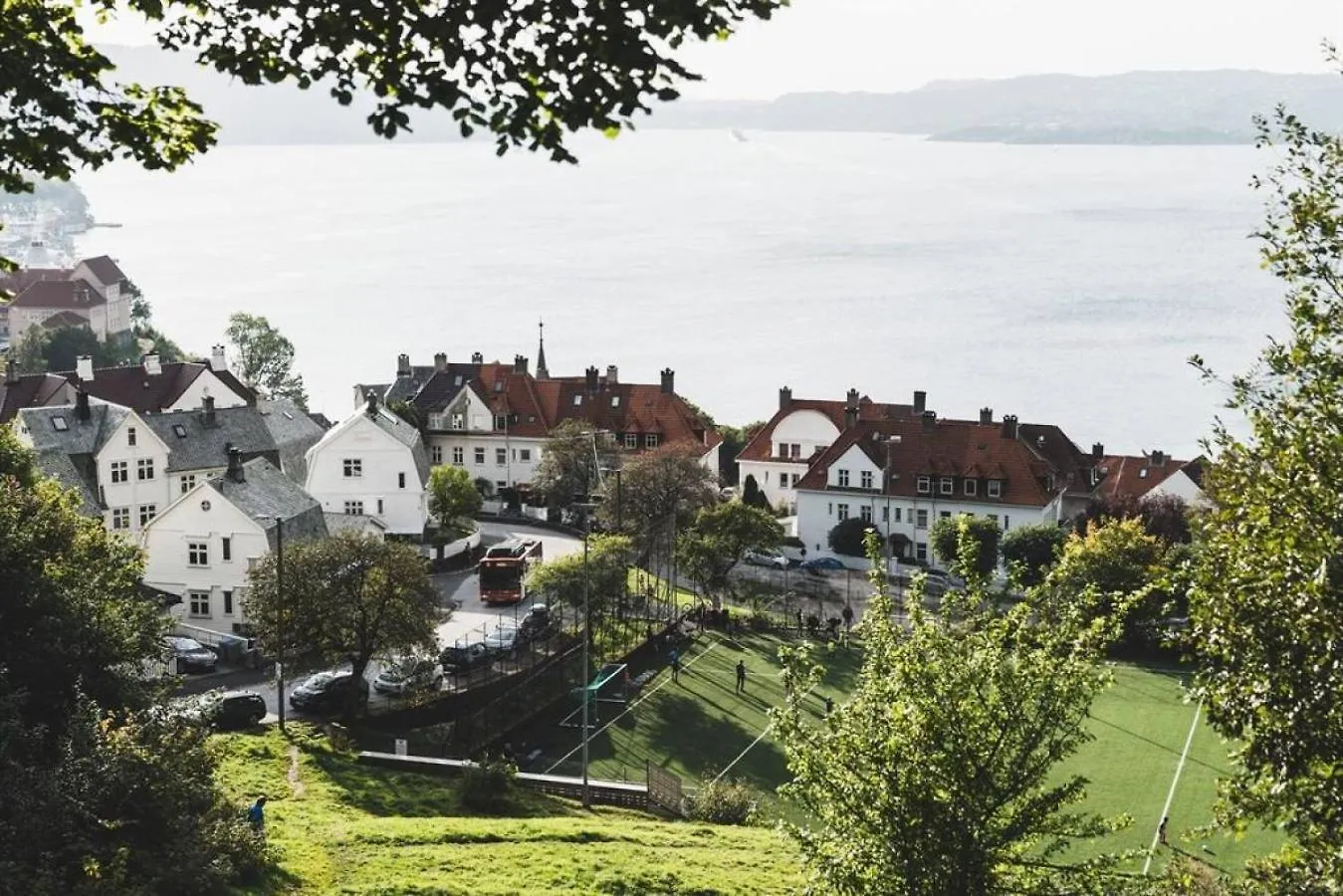 Dinbnb Apartments Calm Surroundings In Sandviken Bergen